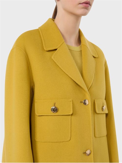 Giacca corta monopetto in pura lana S' MAX MARA | 2629046021600096